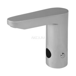 Bateria umywalkowa z mieszaczem do podłączenia wody zimnej i ciepłej 24 V SLU 54NG
