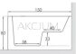 Wanna z drzwiami umiejscowionymi prawostronnie lub lewostronnie 1500x700 COMFORT15 - 2