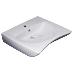 Umywalka ceramiczna 66x55 mm AK0041