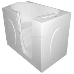 Wanna siedząca z drzwiami ELEGANT 1150x680mm